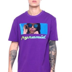 Men’s Black Pyramid Tee